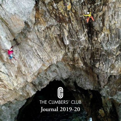 Climbers' Club 2019-20 Journal cover